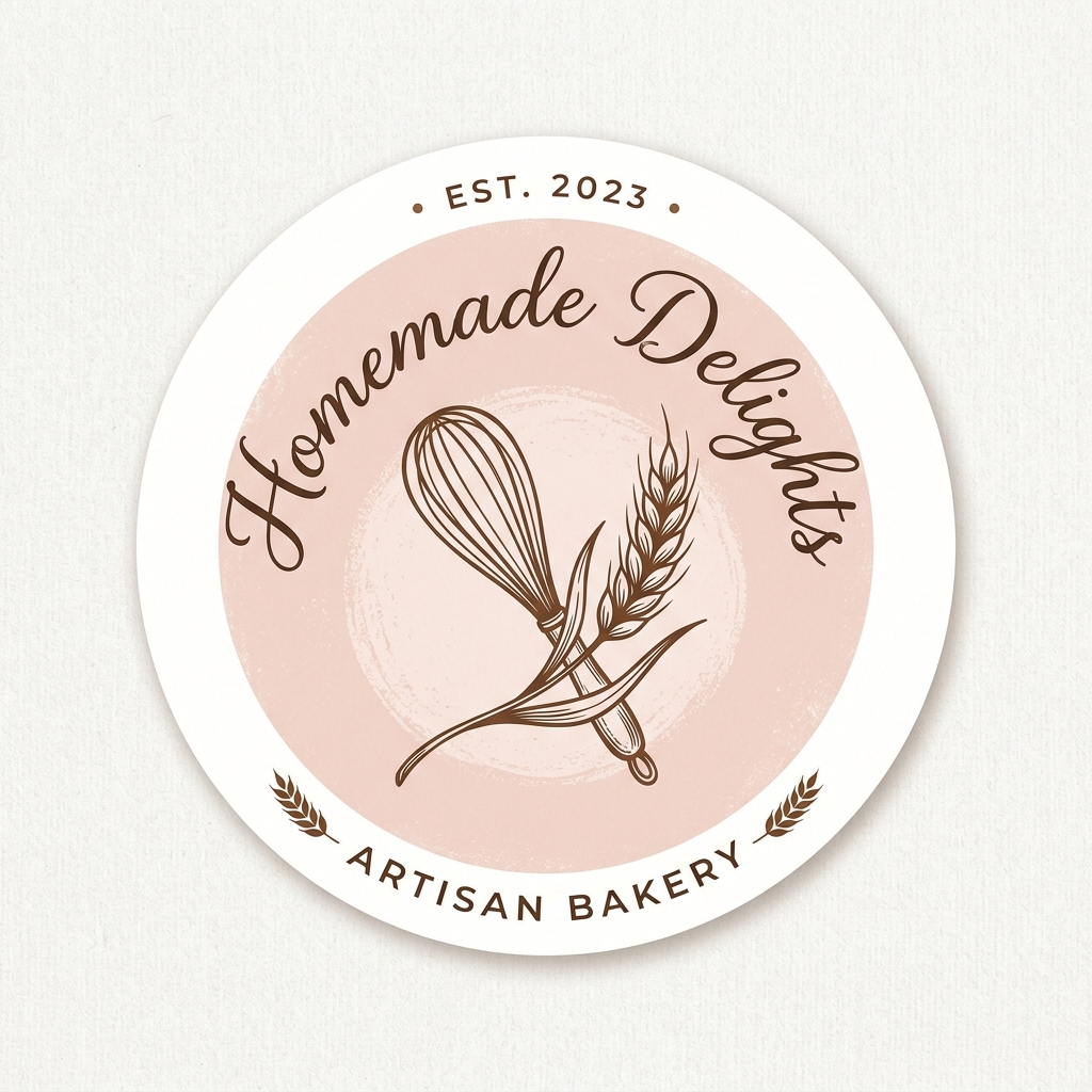 Homemade Delights Logo